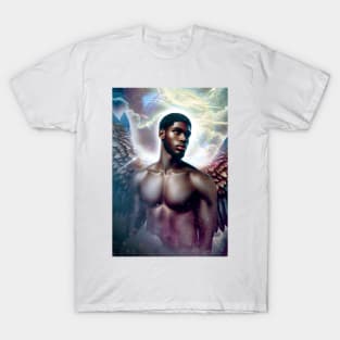 Heavenly Angel Seduction: Divine Grace Sensual Elegance 09 T-Shirt